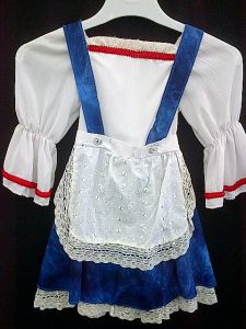 Kids Costumes to Hire - Farm Girl Dress